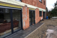 portes coulissantes avec volet