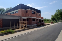 montage sur le chantier