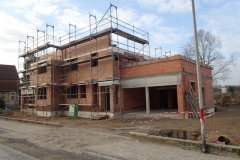 chantier en construction