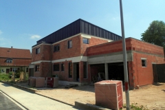 chantier avec les fenetres
