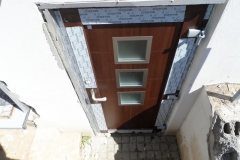 porte d'entrée Schüco