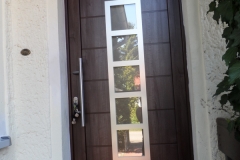 porte en PVC
