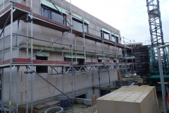 Fenetres Schuco avec les stores exterieurs