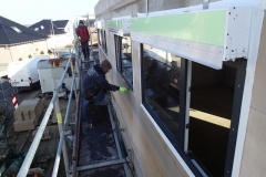 Finition du montage