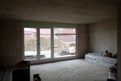 Porte balcon avec baie