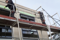 Store integre avec la fenetre