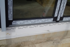 Fenetre avec guidage