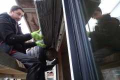 Installation de stores