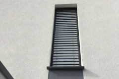 Lames de la couleur argente