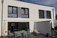 Batiment apres le montage