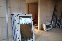 Fenetres preparees pour le montage