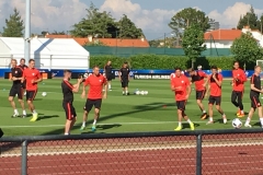 Team de football polonais, La Baule