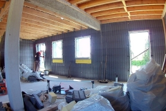 Ouvrier pendant le travail