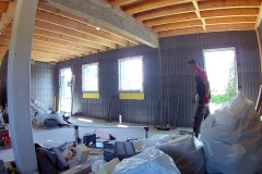 Installation de menuiserie