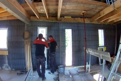 Finition du montage