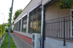 stores de façade