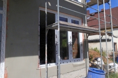 Porte balcon Schuco