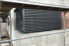 Fenetres Schuco avec coupleur 90o et stores