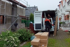 Dechargement de fenetres