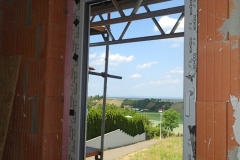 Fenetres Schuco blanches avec volets Aluprof
