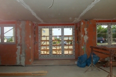 Porte balcon avec rehausses inferieures