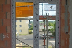 Porte balcon de deux vantaux Schuco