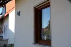 Fenetres Schuco aspect bois