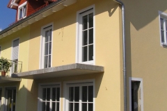 porte balcon en bois