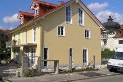 fenêtres en bois avec petits bois