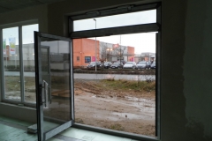 Portes d'entree anthracite