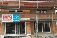 Porte levante-coulissante Schuco