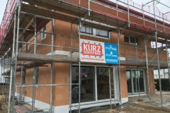 Porte levante-coulissante Schuco blanche