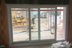 Porte levante-coulissante Schuco, vue a l'interieur