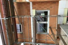 Chantier apres le montage