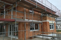 Chantier apres le montage