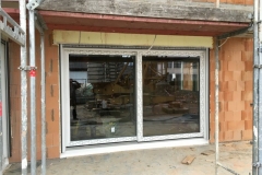 Porte levante-coulissante Schuco, vr integre