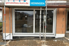 Porte levante-coulissante Schuco