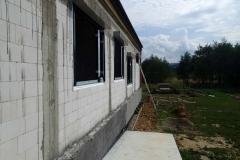 chantier en Pologne 1