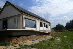 chantier en construction