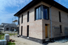 Fenetres Schuco de coin anthracite