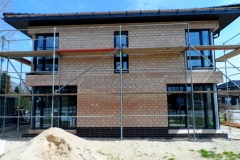 Chantier avec les fenetres Schuco