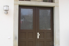 porte d'entrée