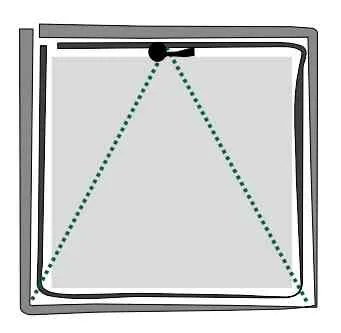 Fenêtre à soufflet
